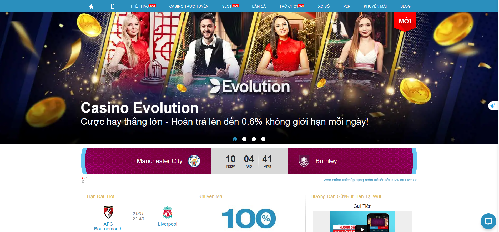 Nhà cái W88 VN